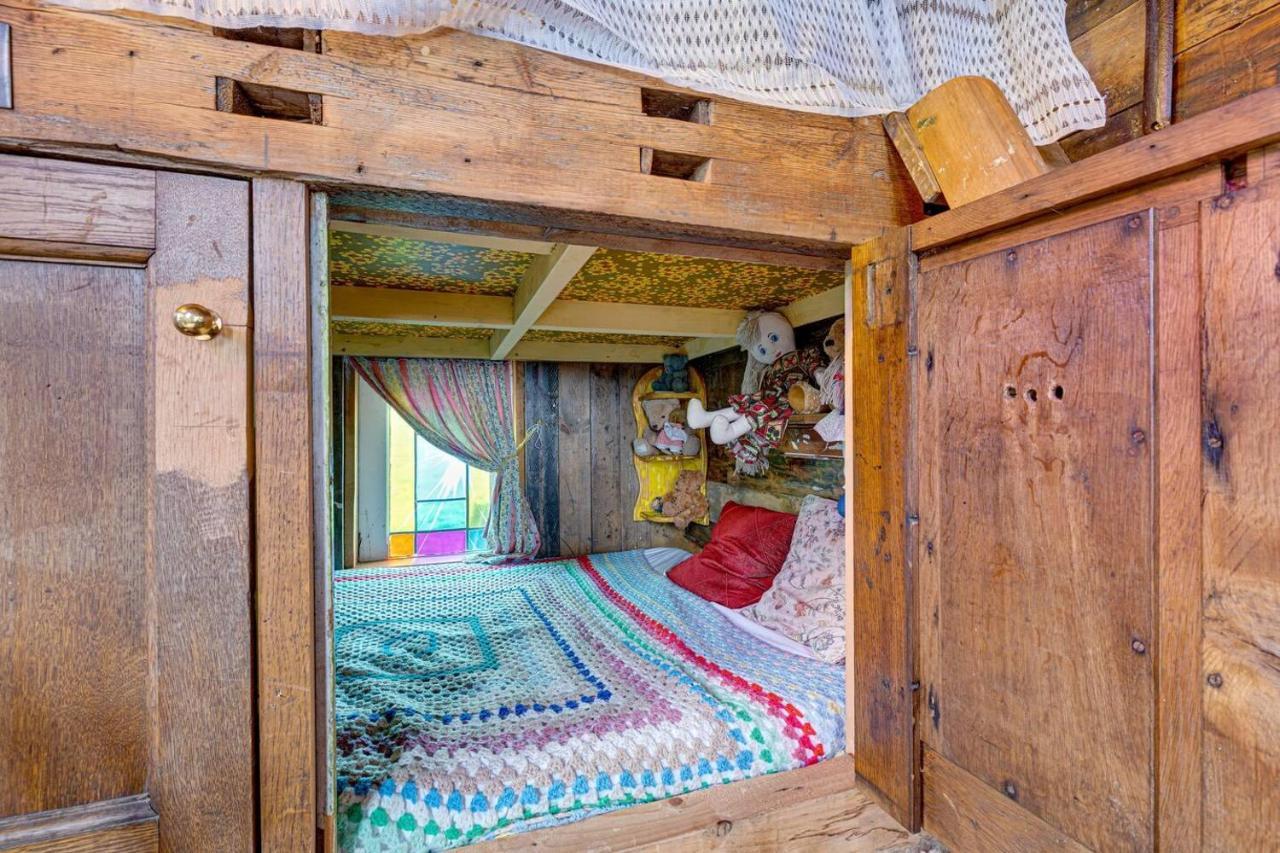 2X Double Bed - Glamping Wagon Dalby Forest Scarborough Buitenkant foto
